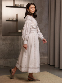 Вишита сукня Golden Trinity модель LIRA08 Фото