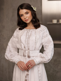 Вишита сукня Golden Trinity модель LIRA08 Фото