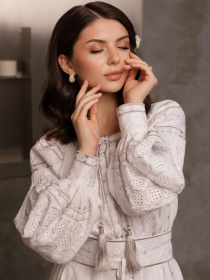 Вишита сукня Golden Trinity модель LIRA08 Фото