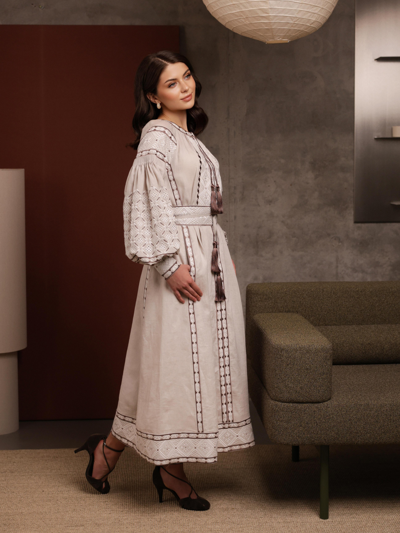 Вишита сукня Ліра модель LIRA09 Фото