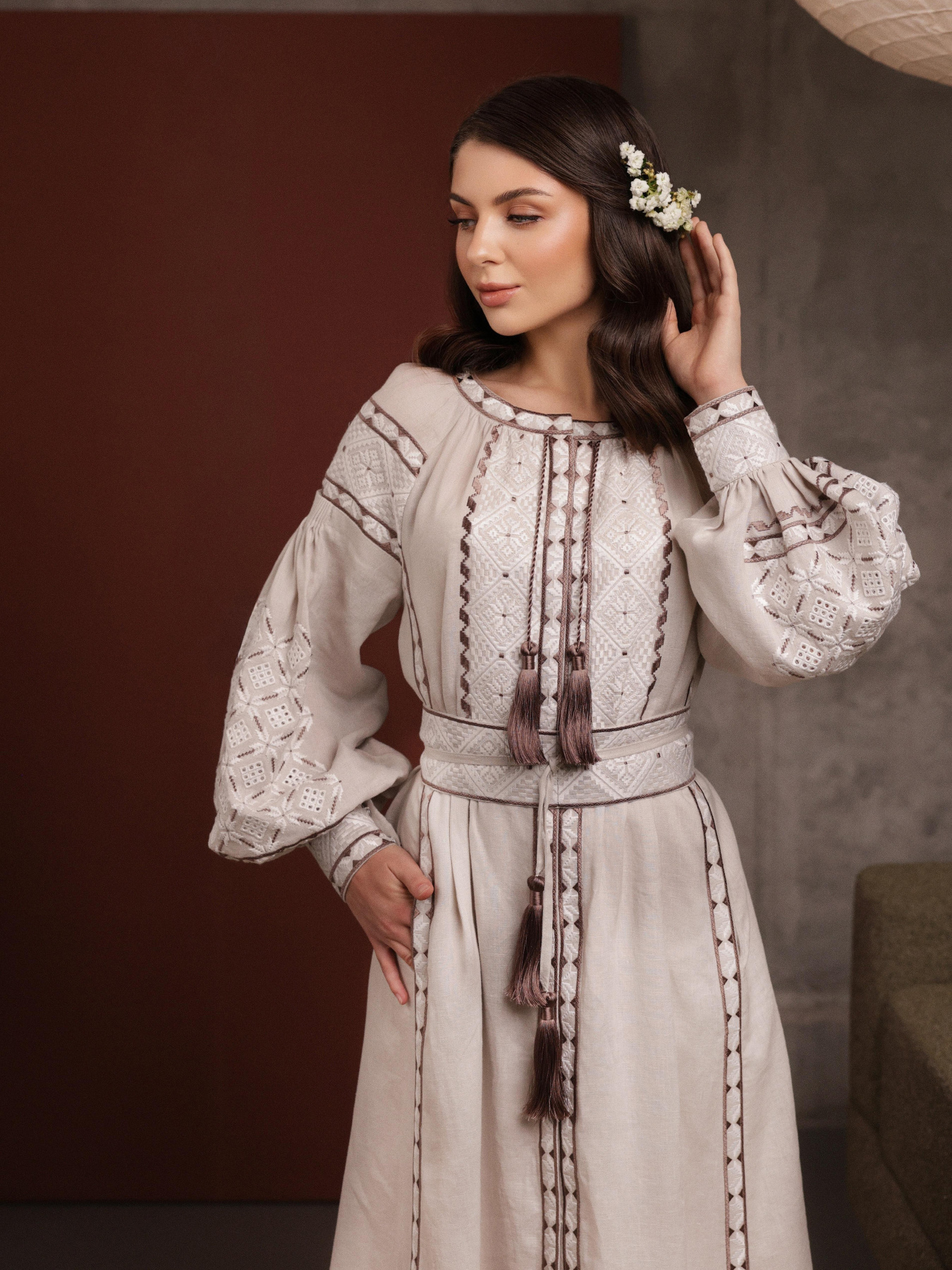 Вишита сукня Ліра модель LIRA09 Фото