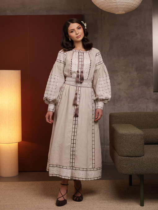 Вишита сукня Ліра модель LIRA09 Фото