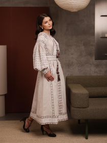 Вишита сукня Ліра модель LIRA09 Фото