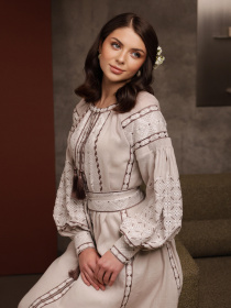 Вишита сукня Ліра модель LIRA09 Фото