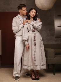 Вишита сукня Ліра модель LIRA09 Фото