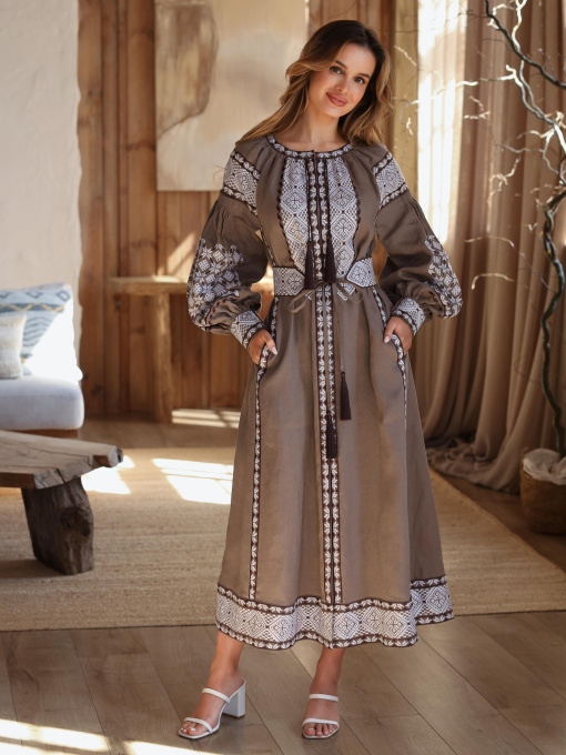 Вишита сукня Ліра модель LIRA10 Фото