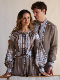 Вишита сукня Ліра модель LIRA10 Фото