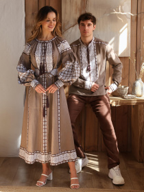 Вишита сукня Ліра модель LIRA10 Фото