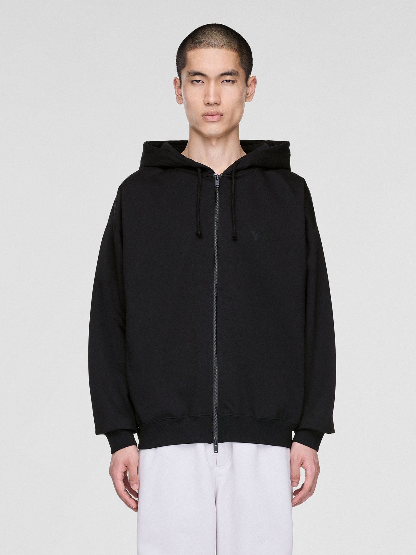 Толстовка Y-3 Brushed Terry модель KA3107 Толстовка Y-3 Brushed Terry модель KA3107 Фото