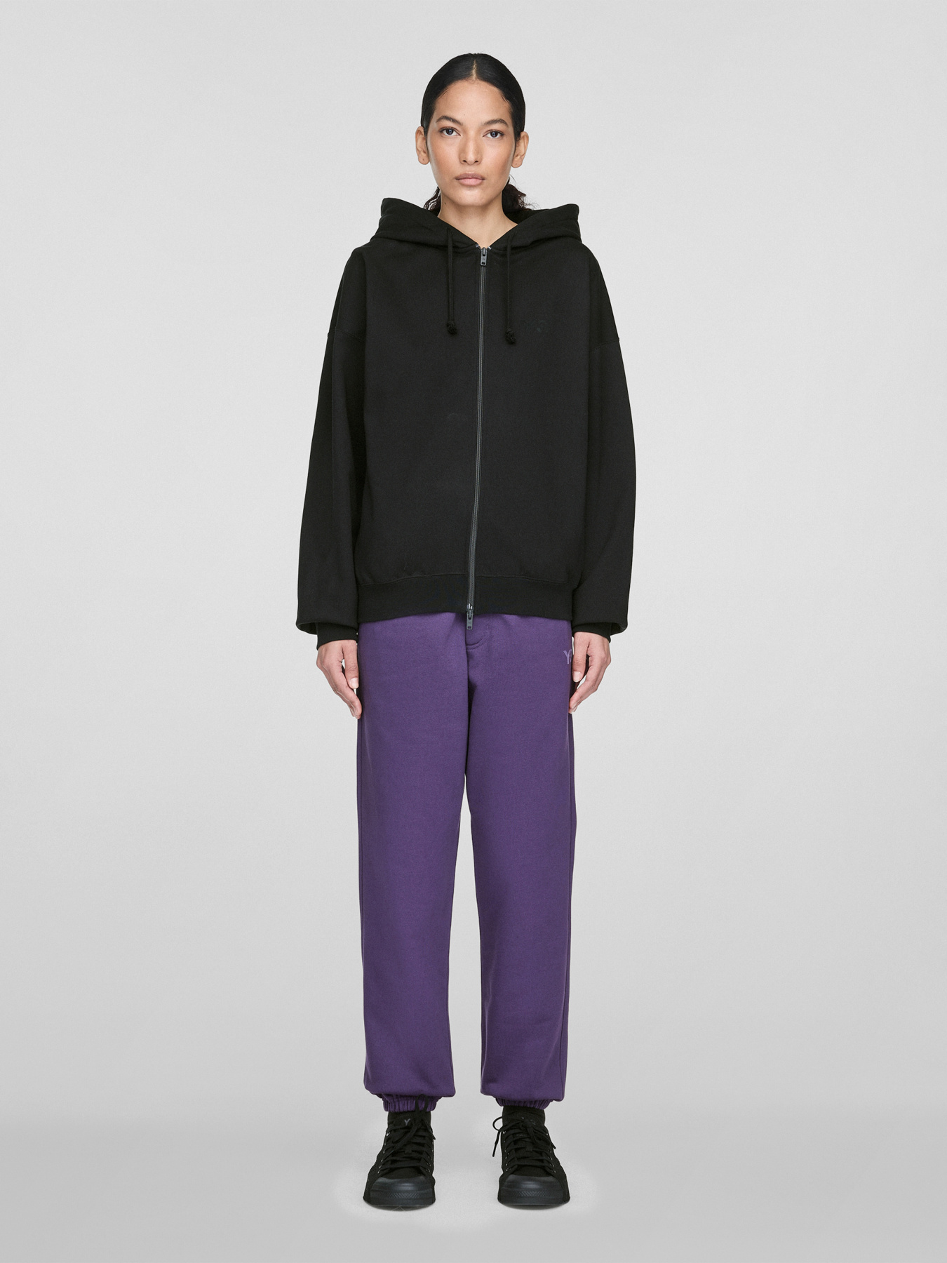 Толстовка Y-3 Brushed Terry модель KA3107 Толстовка Y-3 Brushed Terry модель KA3107 Фото