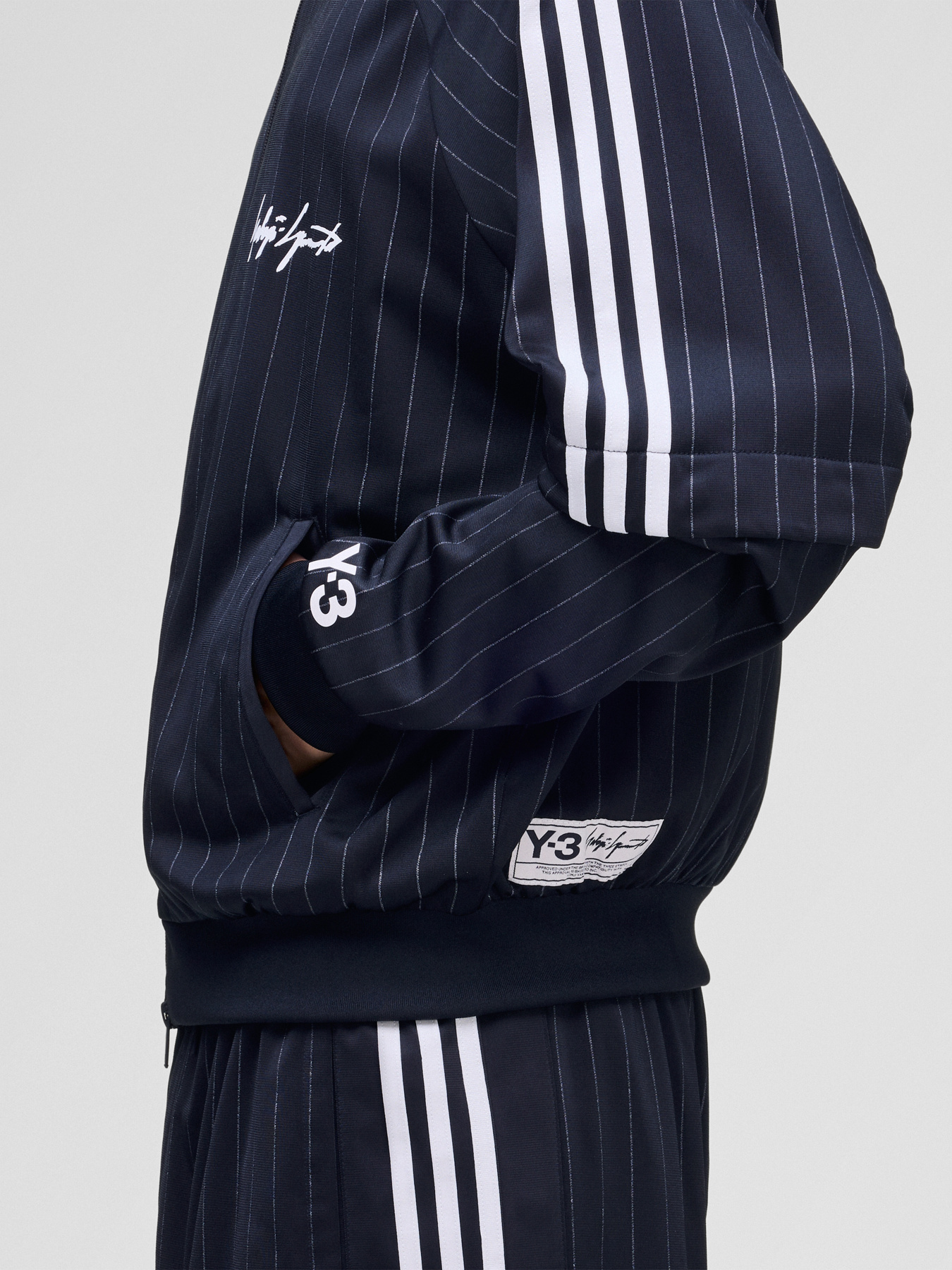 Олімпійка 2в1 Y-3 BASKETBALL модель KQ9719 Фото