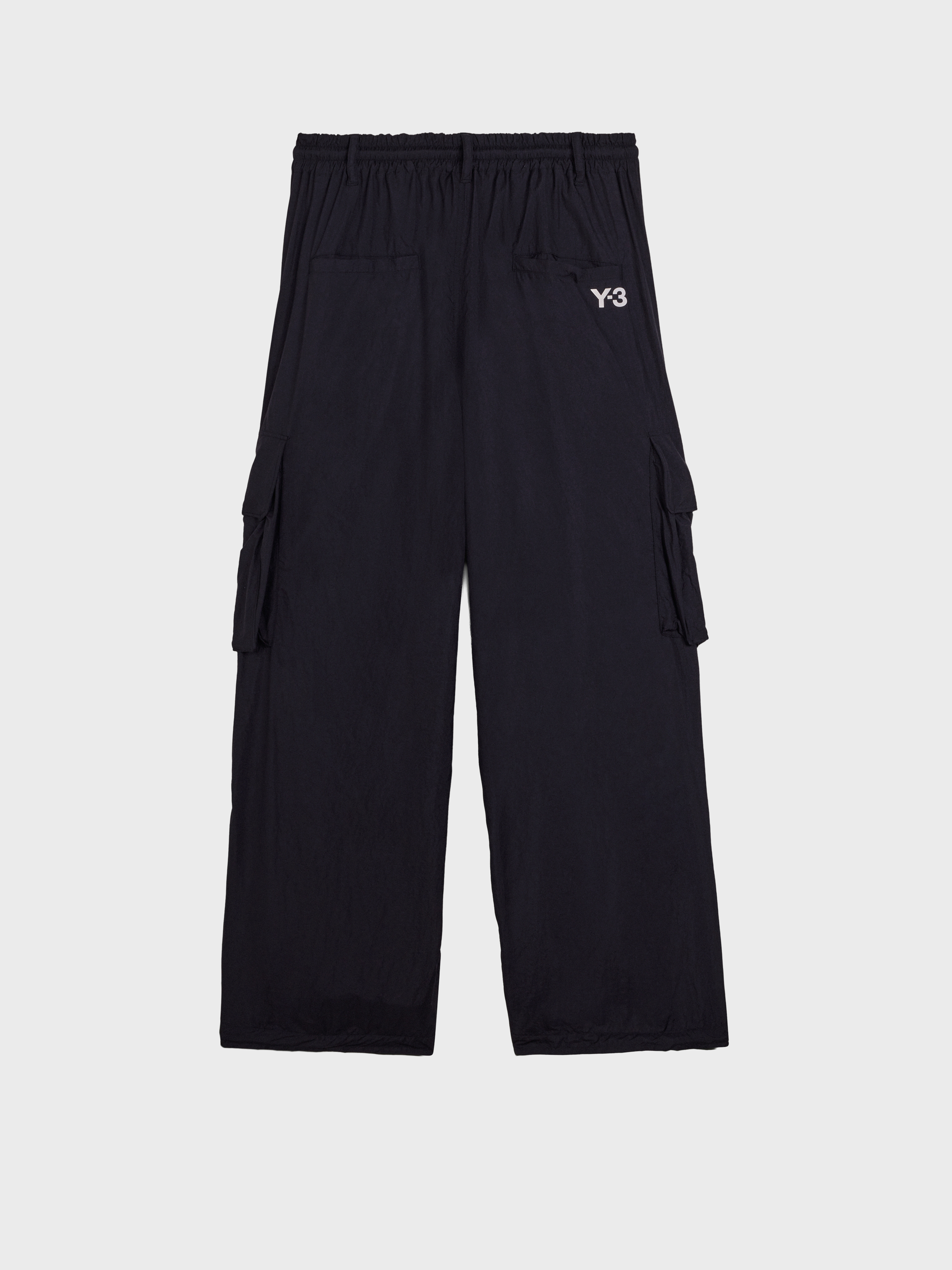 Жіноче Карго adidas 3 Stripes (KF1087) колір чорний, матеріал нейлон