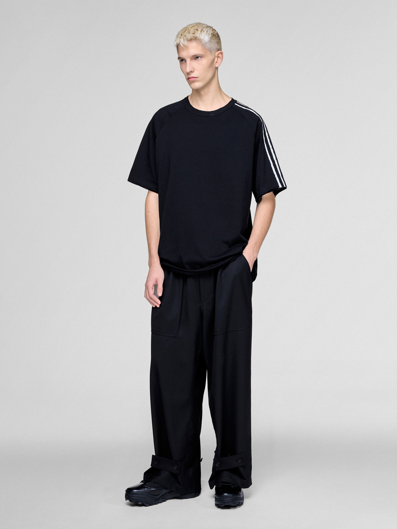 Футболка Adidas 3 Stripes модель KQ9793 Фото