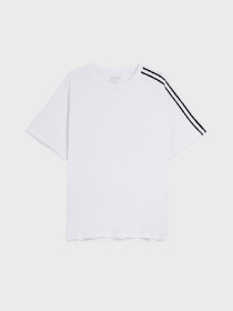 Футболка Y-3 RAW EDGE 3 STRIPES SHORT SLEEVE модель KS9748 Фото