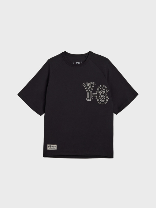 Футболка Y-3 ELITE 5 GFX SHORT SLEEVE модель KQ9307 Фото