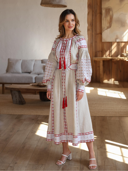 Вишита сукня Ліра модель LIRA11 Фото