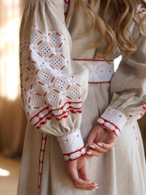 Вишита сукня Ліра модель LIRA11 Фото