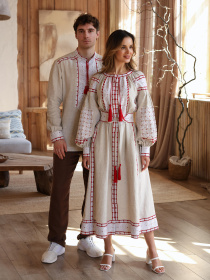 Вишита сукня Ліра модель LIRA11 Фото