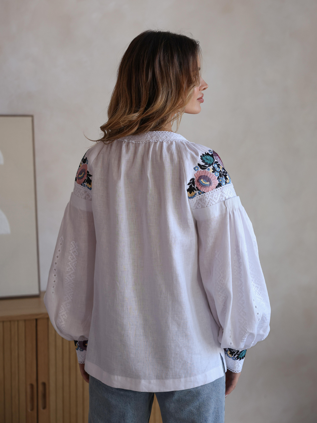 Вишита блуза Мальви модель MALVY02 Фото