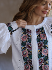 Вишита блуза Мальви модель MALVY02 Фото