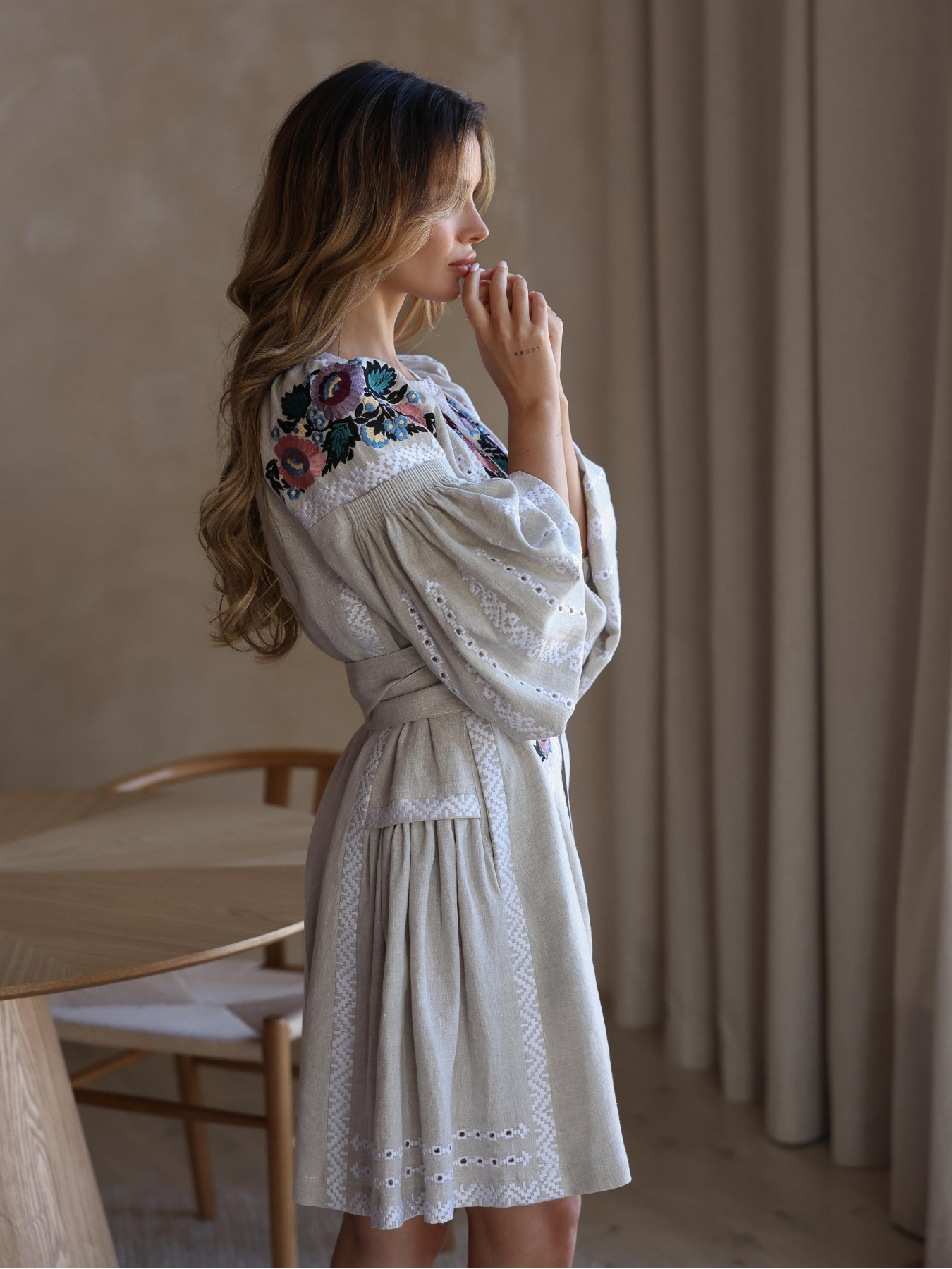 Вишита сукня Мальви модель MALVY03 Фото