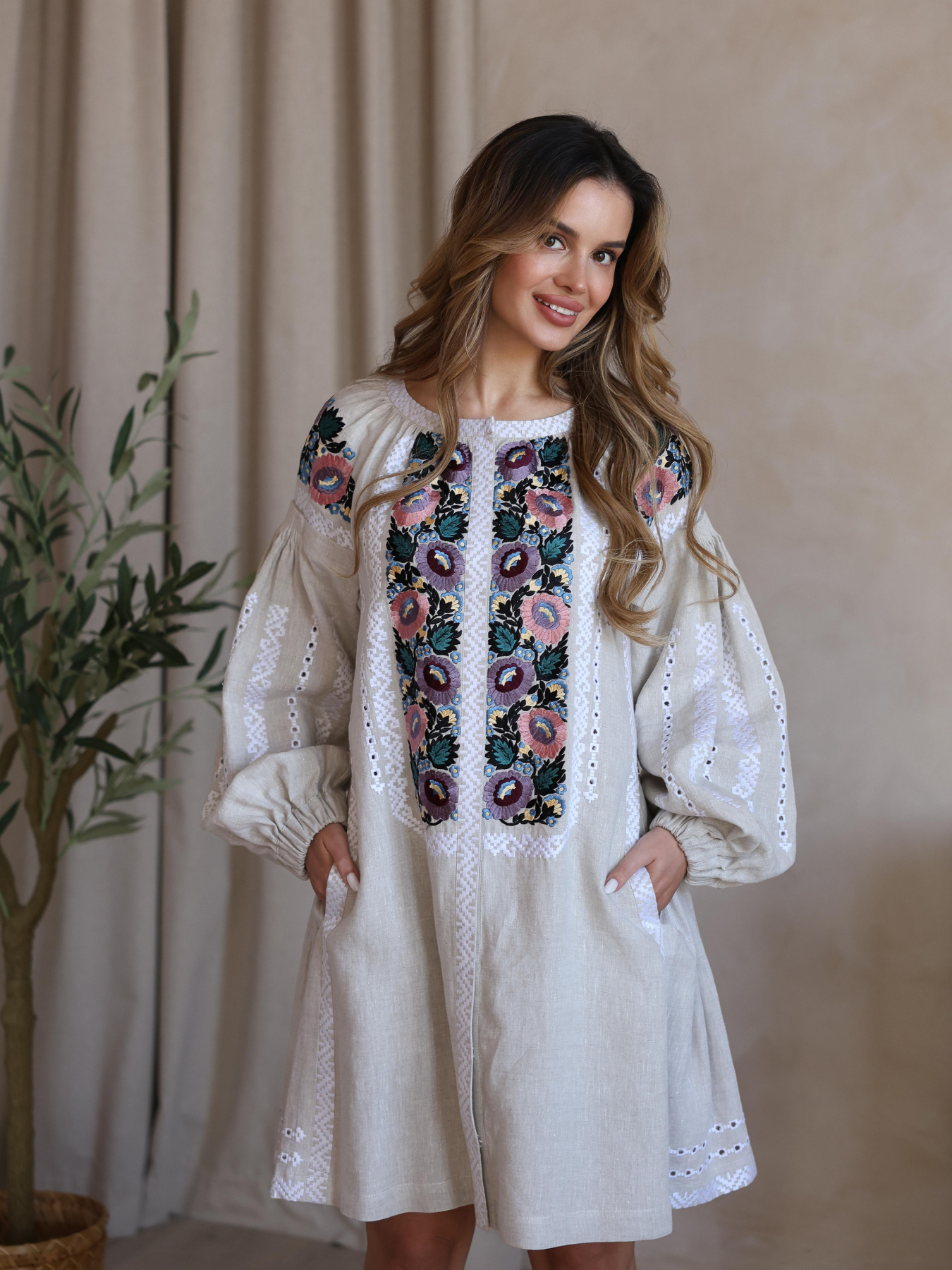 Вишита сукня Мальви модель MALVY03 Фото