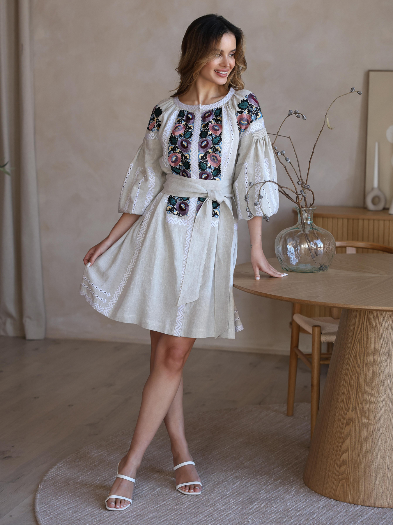 Вишита сукня Мальви модель MALVY03 Фото