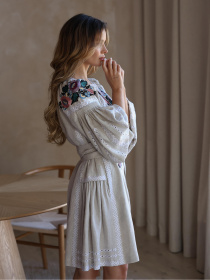 Вишита сукня Мальви модель MALVY03 Фото