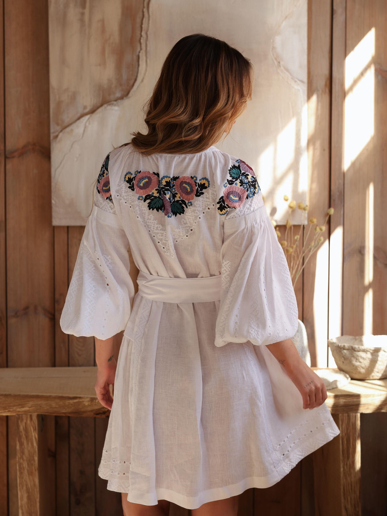 Вишита сукня Мальви модель MALVY04 Фото