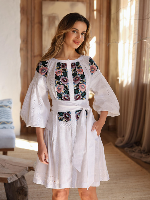 Вишита сукня Мальви модель MALVY04 Фото