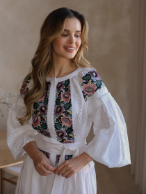 Вишита сукня Мальви модель MALVY04 Фото