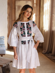 Вишита сукня Мальви модель MALVY04 Фото