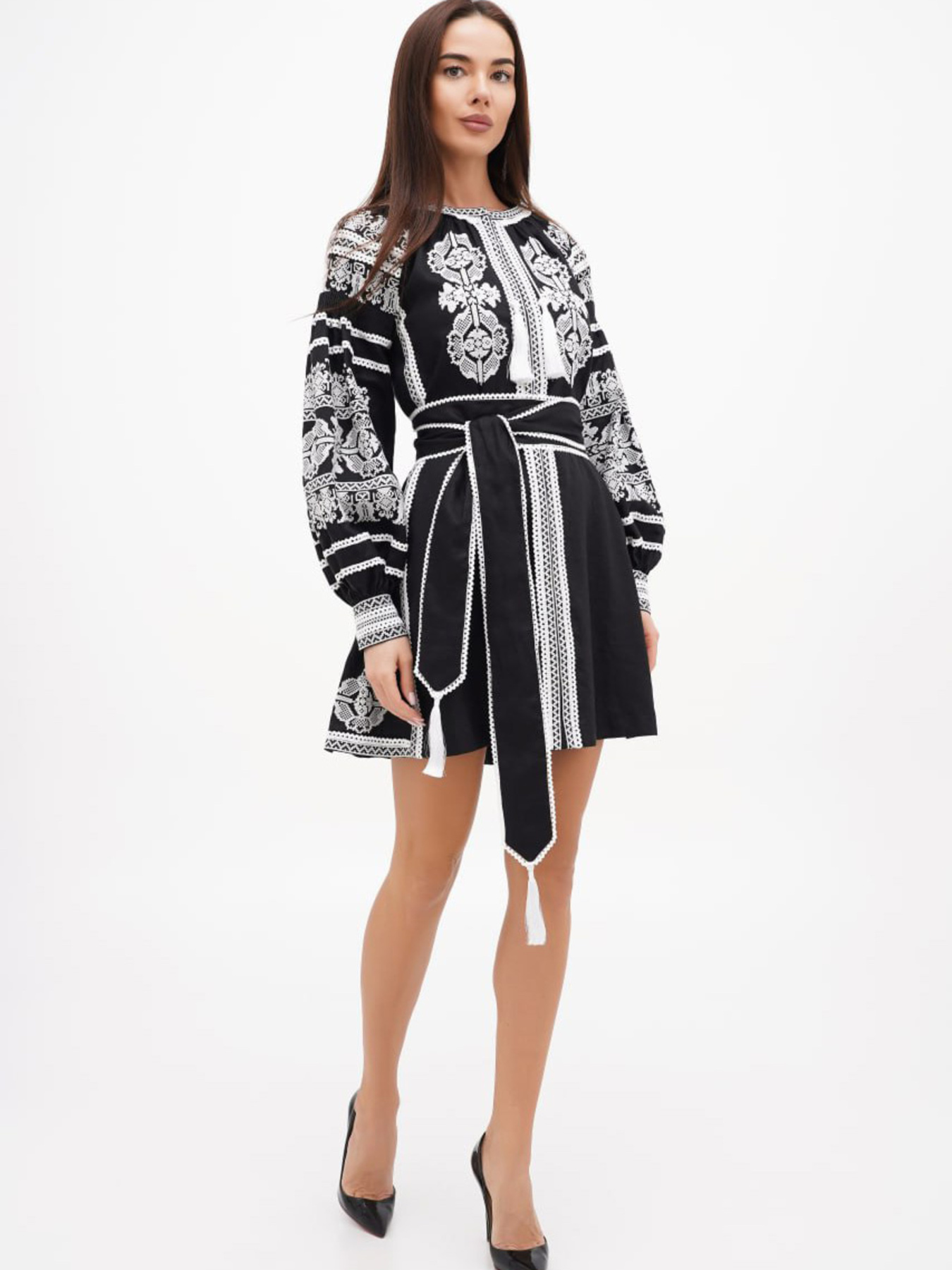 Вишита сукня Golden Trinity модель PANNOCHKA03 Фото