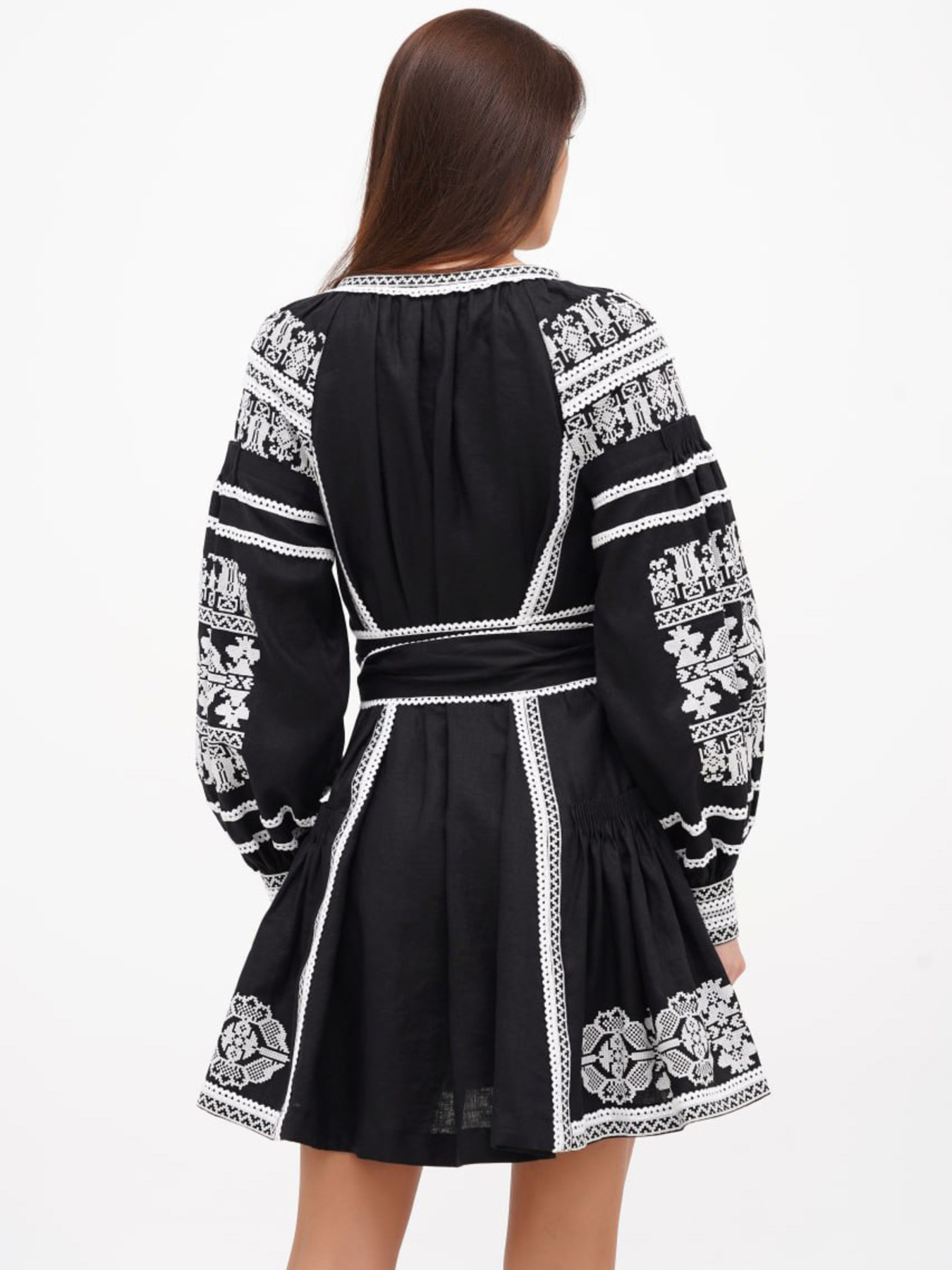 Вишита сукня Golden Trinity модель PANNOCHKA03 Фото