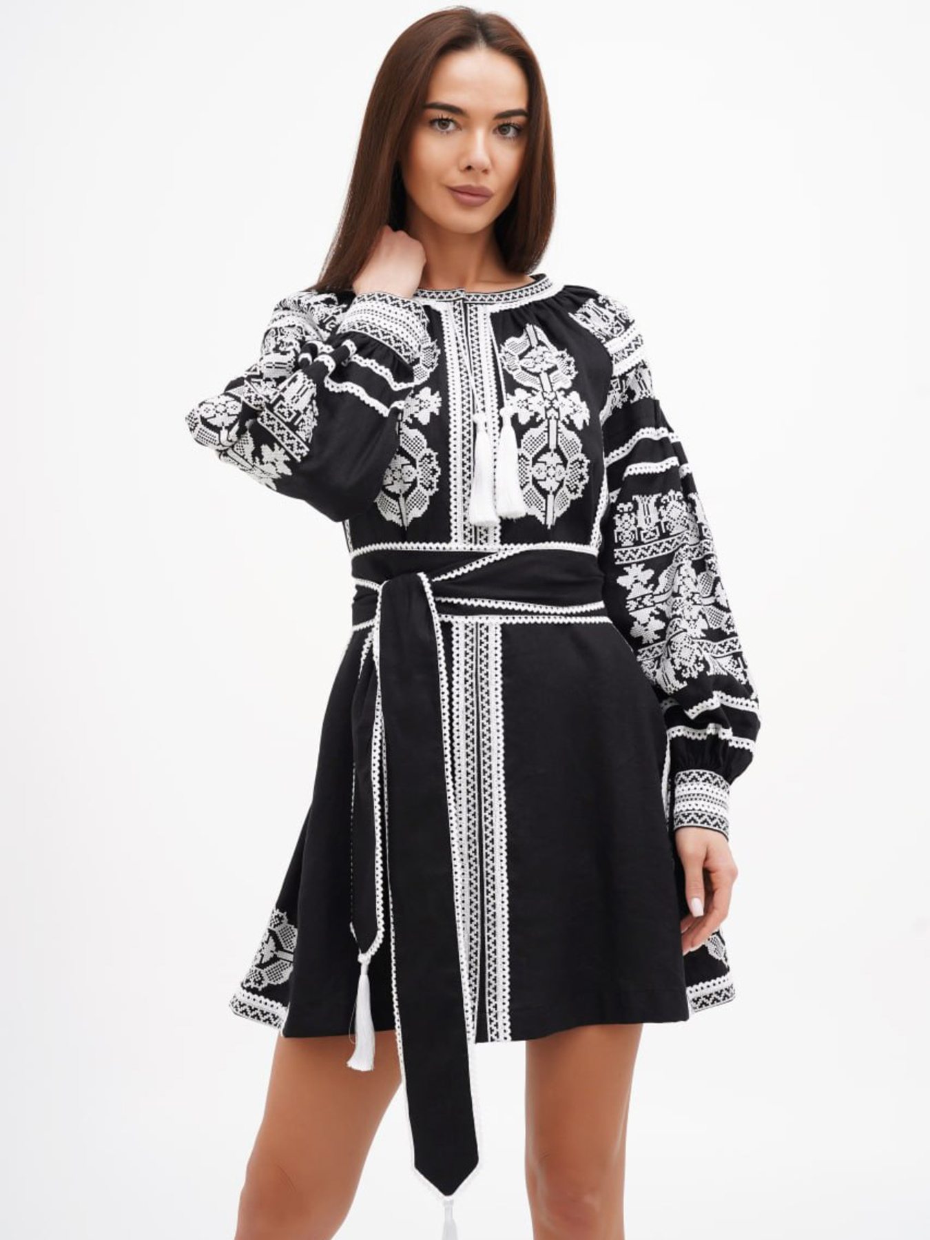 Вишита сукня Golden Trinity модель PANNOCHKA03 Фото