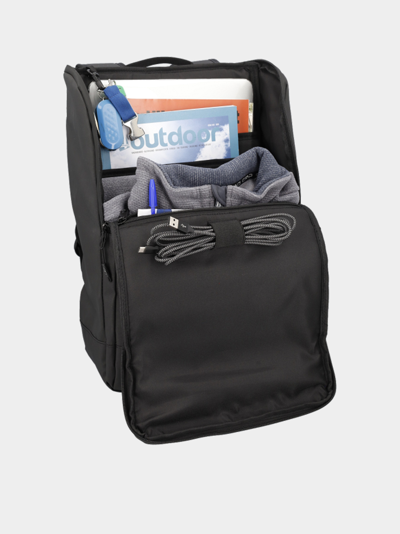 Рюкзак CMP ZAINO URBANO VYRK 20L модель 3V82357-U901 Фото