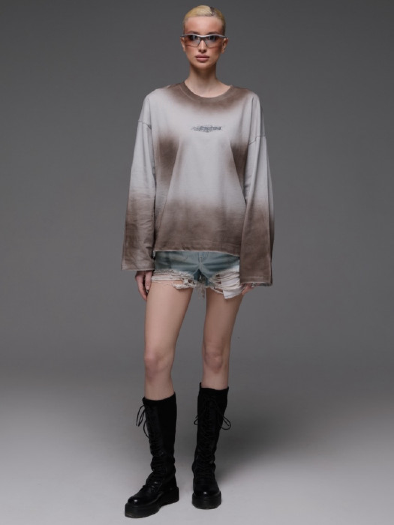 Худі та світшоти Blazh модель 12084 Фото