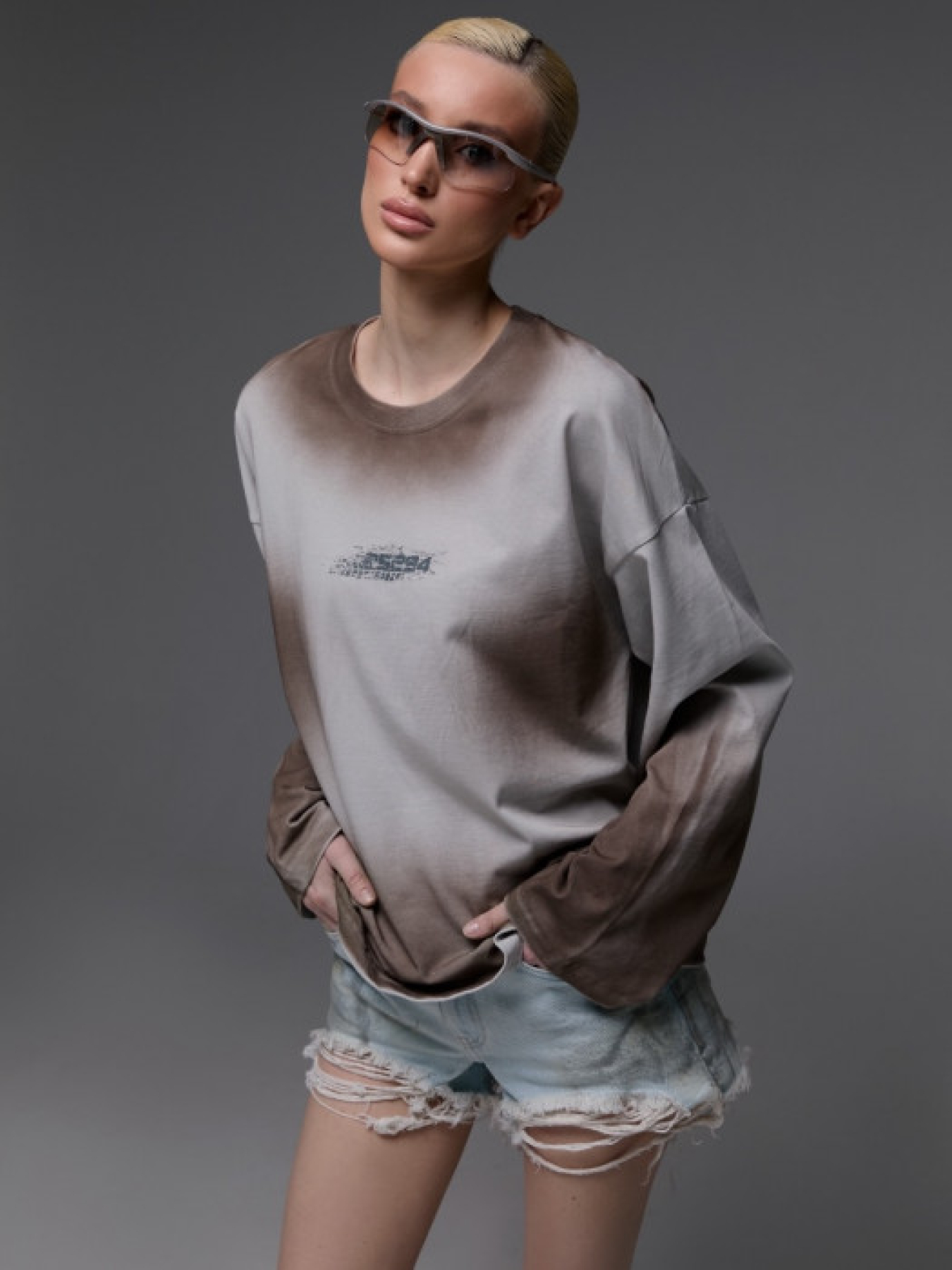 Худі та світшоти Blazh модель 12084 Фото