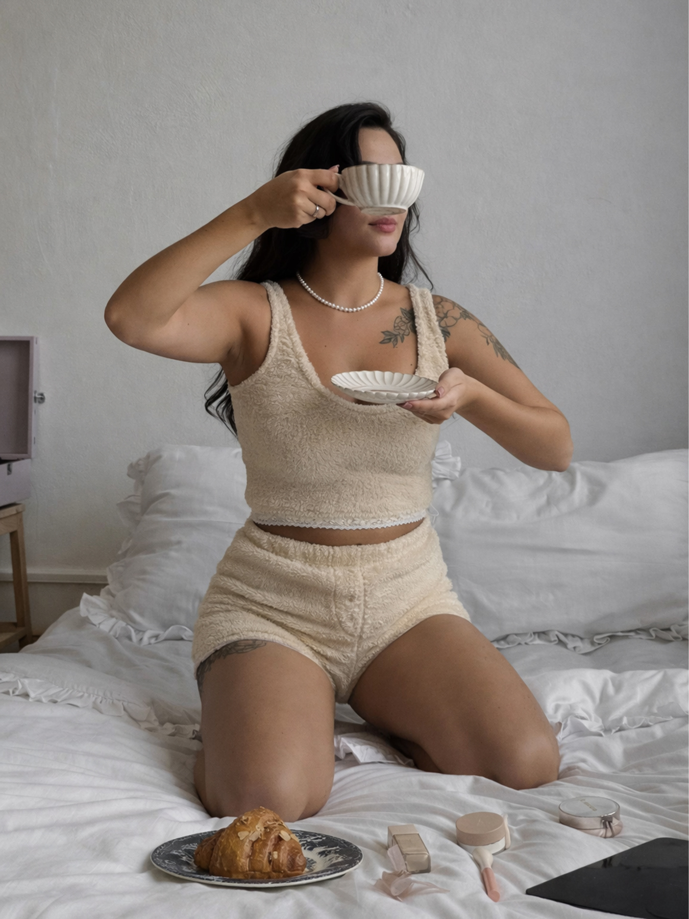 Пижама OVA OVA модель 191PJ-39SS-be Фото