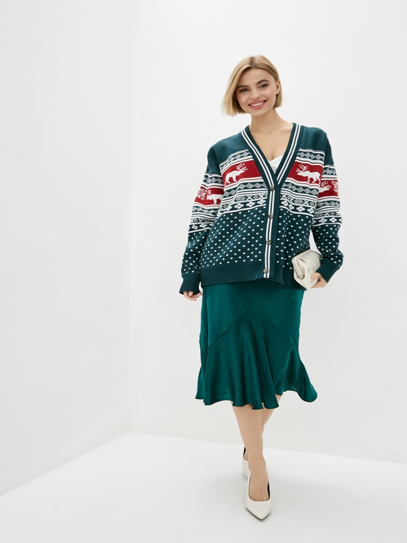 Кардиган Sewel модель XW886502103 Фото