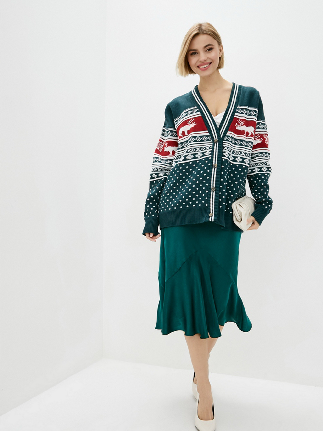 Кардиган Sewel модель XW886502103 Фото