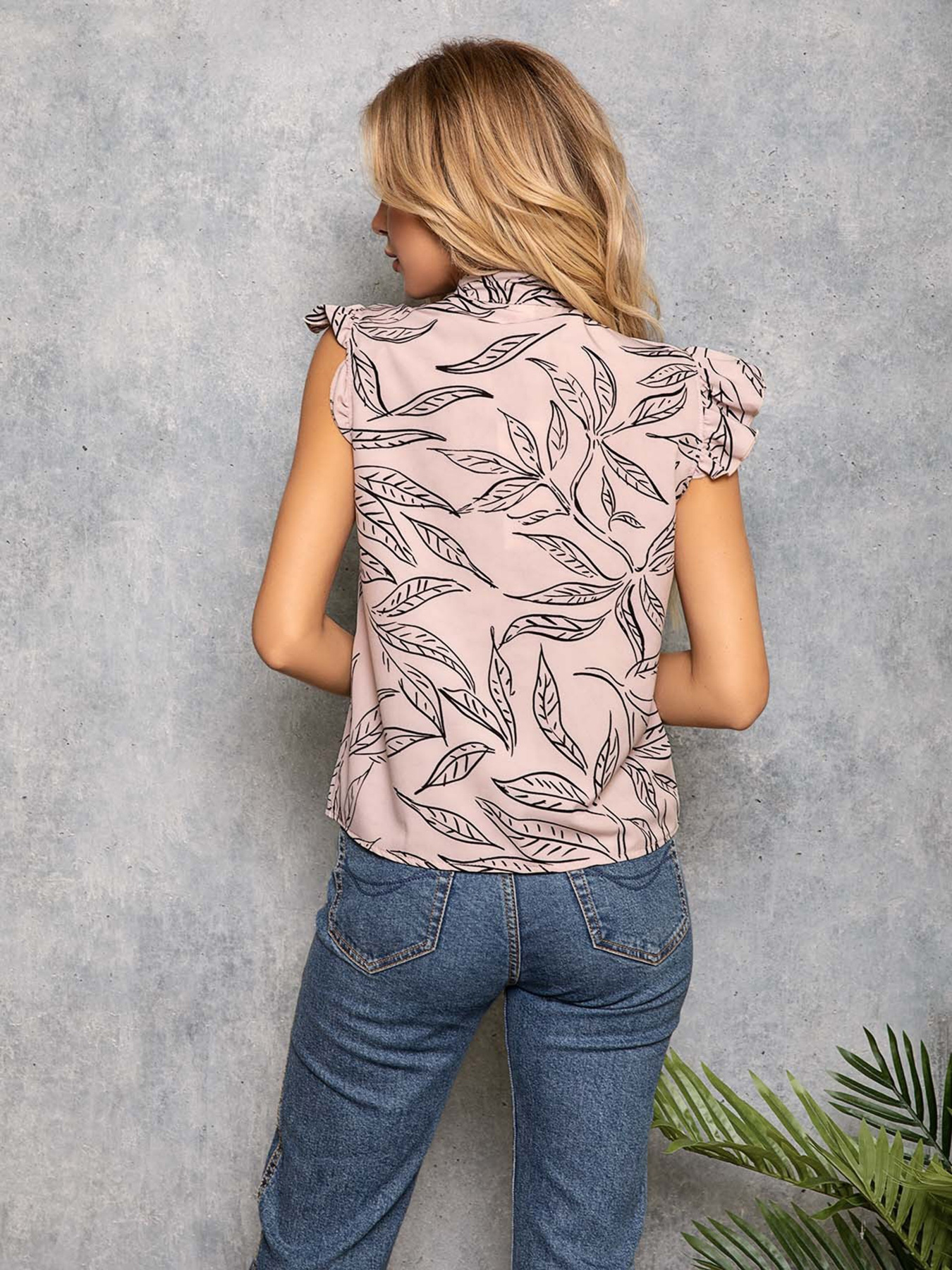 Блуза ISSA Plus модель SA-250_beige Фото