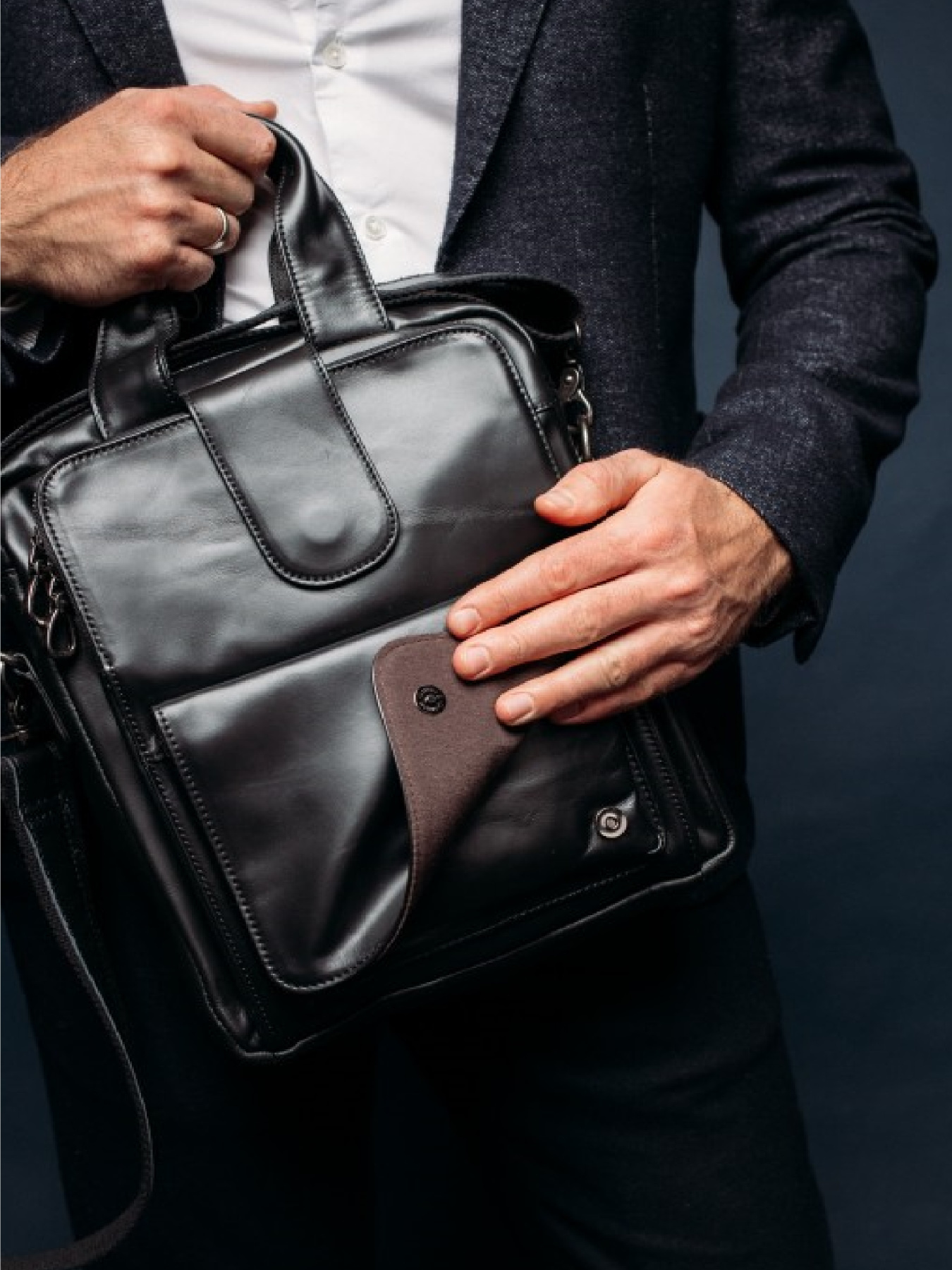 Мессенджер RoyalBag модель 7266A Мессенджер RoyalBag модель 7266A Фото