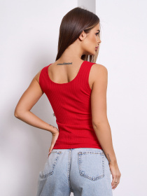 Майка ISSA Plus модель 11723_red Фото