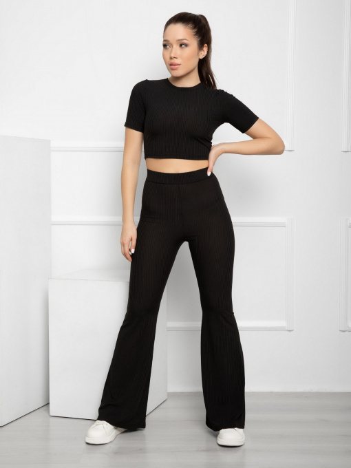 Костюм ISSA Plus модель 12597_black Фото