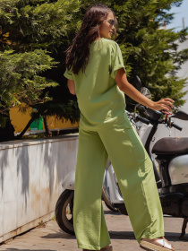 Костюм ISSA Plus модель 12766_olive Фото