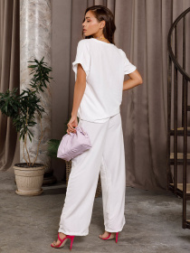 Костюм ISSA Plus модель 12766_white Фото