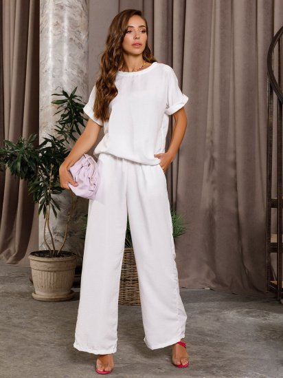 Костюм ISSA Plus модель 12766_white — фото - INTERTOP