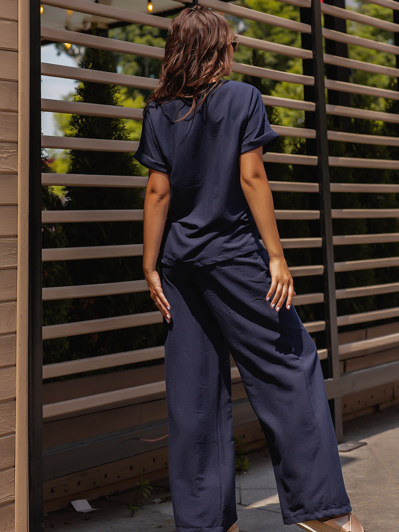 Костюм ISSA Plus модель 12766_blue Фото