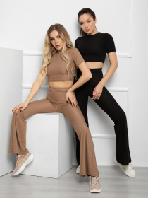 Костюм ISSA Plus модель 12597_beige Фото